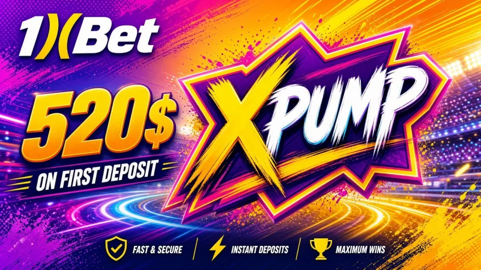 How to make a 1XBET deposit with promo code XPUMP and get your funds credited fast